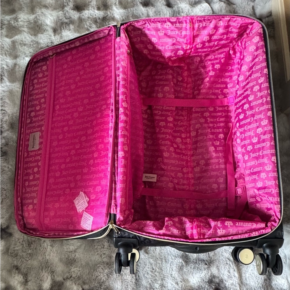 Juicy Couture Black Travel Bags Set - Picture 5 of 13